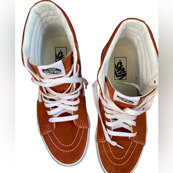 Vans Sk8-Hi 'Picante’ in Size 8.5 Men/10 Women- Worn only ONCE -Like New - Picture 4 of 9